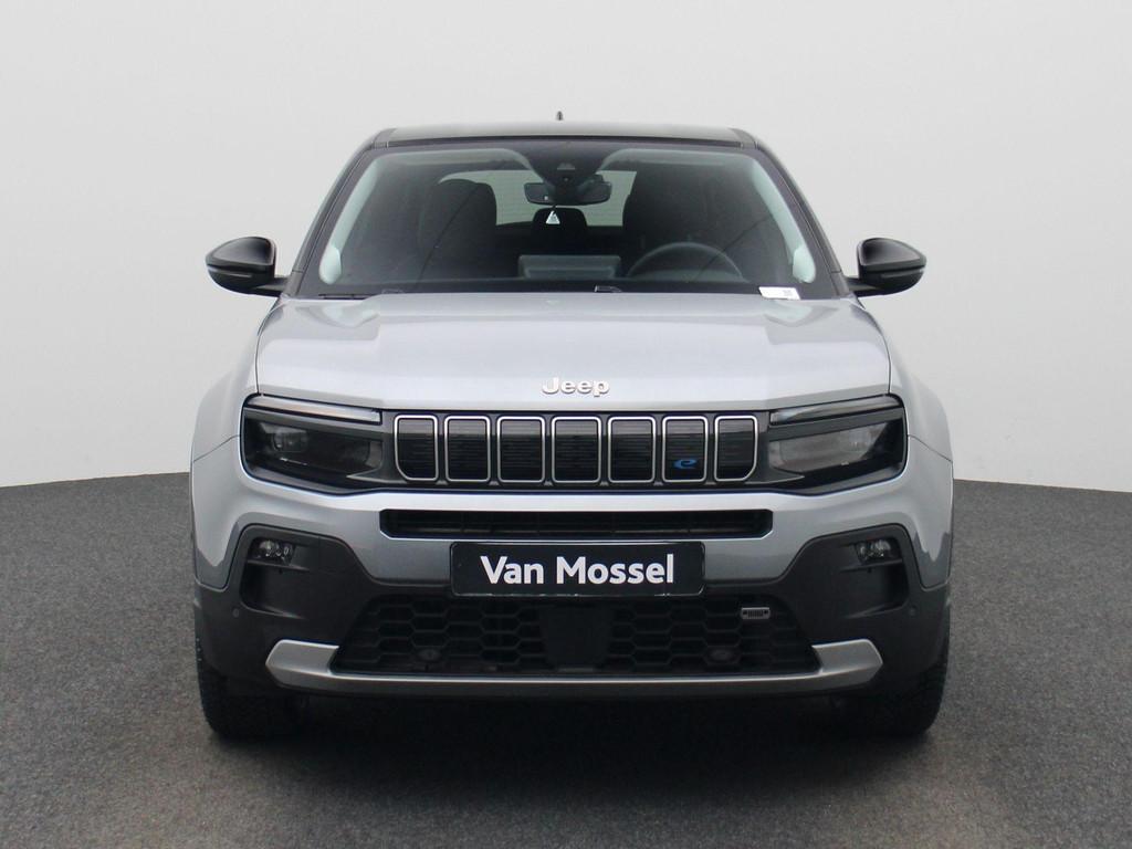 Jeep Avenger Longitude 54 kWh 155Pk | Navigatie | Apple & An, Stof, Gebruikt, 334 min, 156 pk