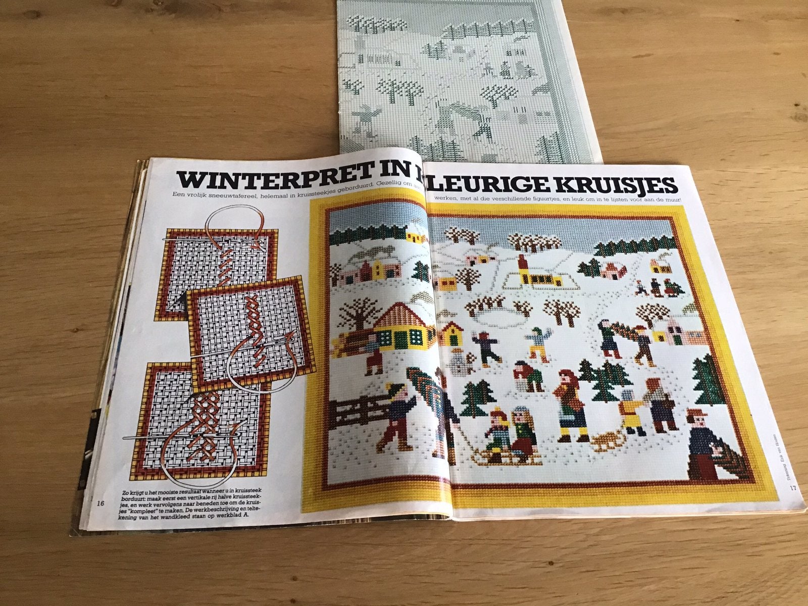 Ariadne poppenkleertjes,borduurpatronen truien breien, Ophalen of Verzenden, Zo goed als nieuw, Patroon