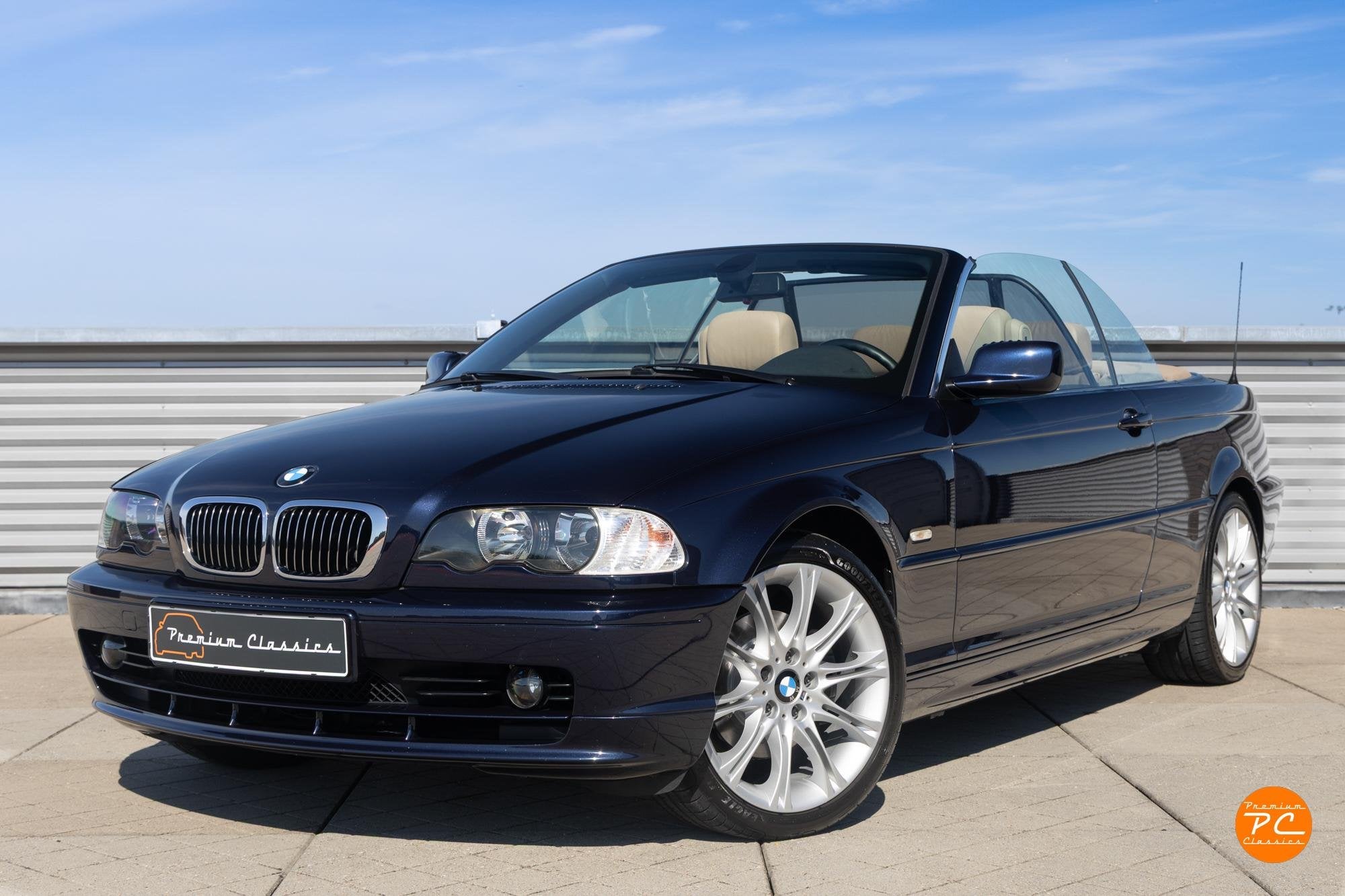 BMW 3' cabrio 320Ci E46 | 119.000KM | Second Owner | Full Hi, Auto's, Gebruikt, Beige, 1595 kg, Cabriolet