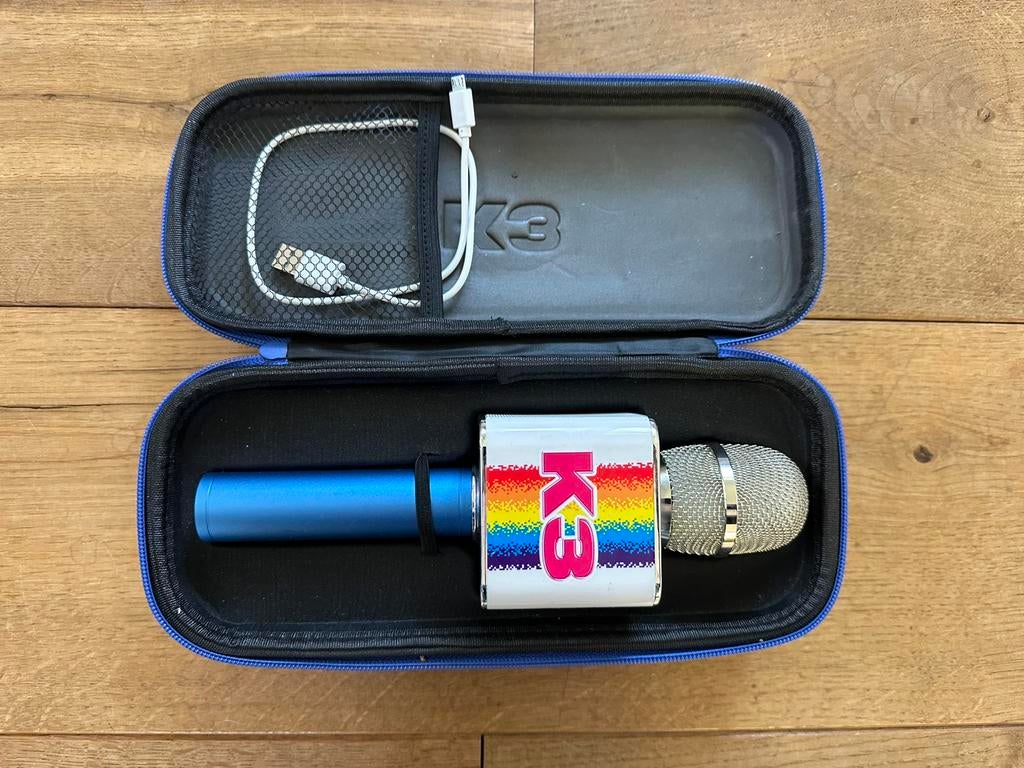 K3 microfoon, Ophalen of Verzenden, Zo goed als nieuw