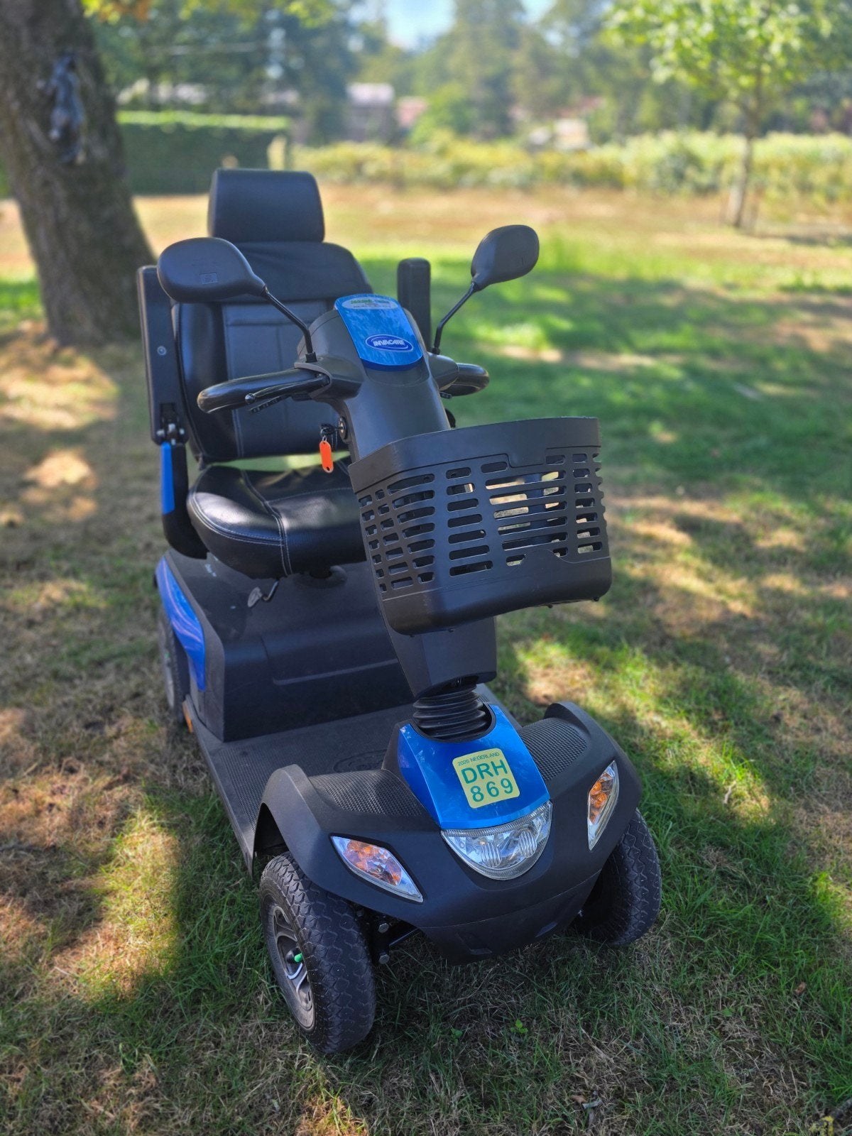 invacare scootmobiel, Diversen, Ophalen, 16 km/u of meer, 26 t/m 35 km, Invacare
