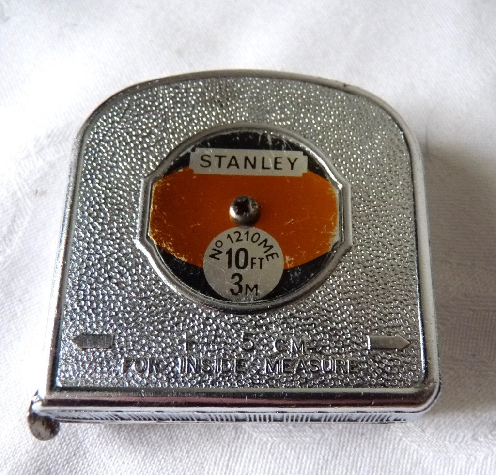 stanley rolmaat, vintage, Ophalen of Verzenden, Gebruikt