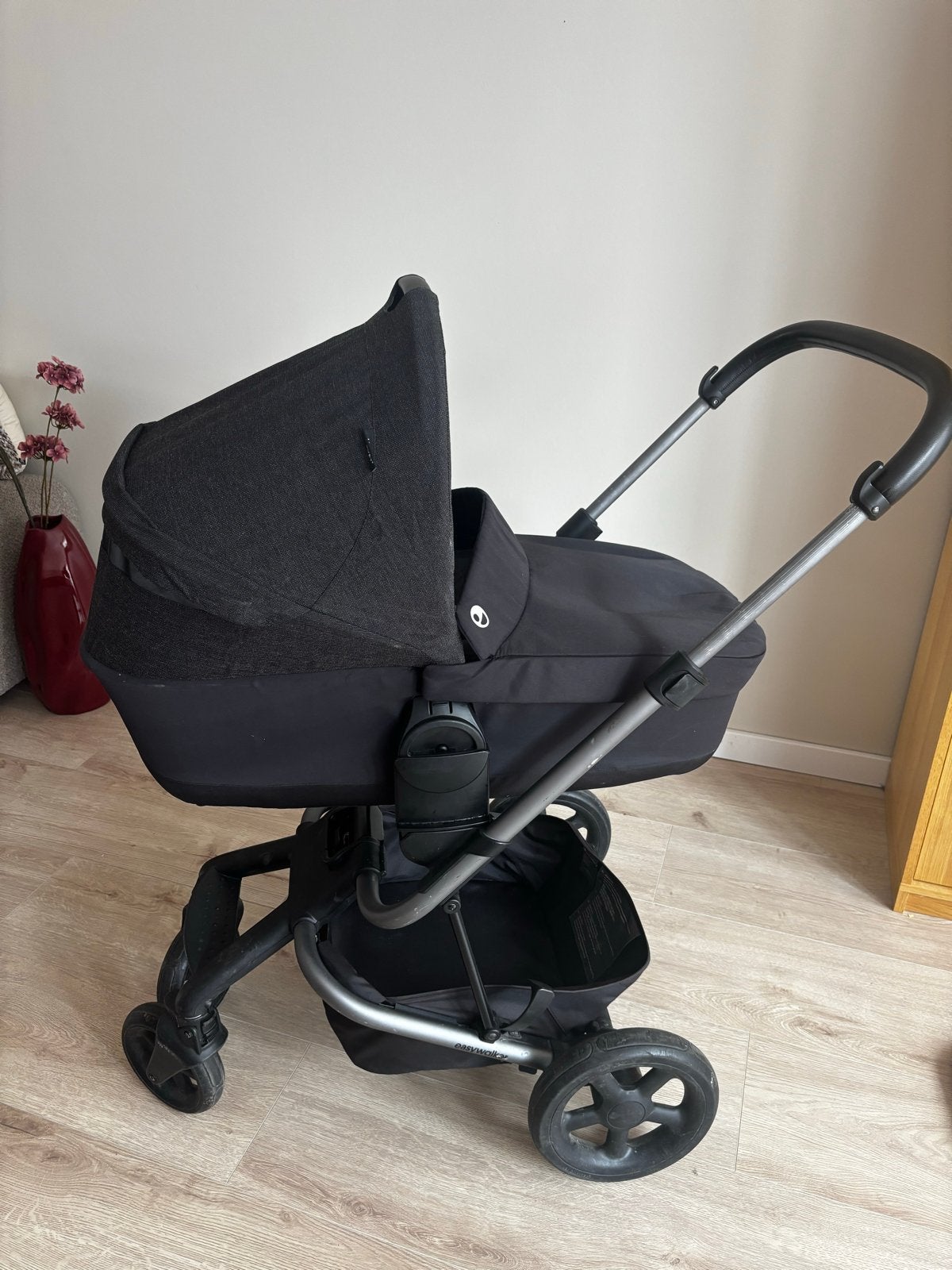 Easywalker Harvey 3 Combiwagen met accessoires, Zo goed als nieuw, Combiwagen, Met autostoeltje, Ophalen