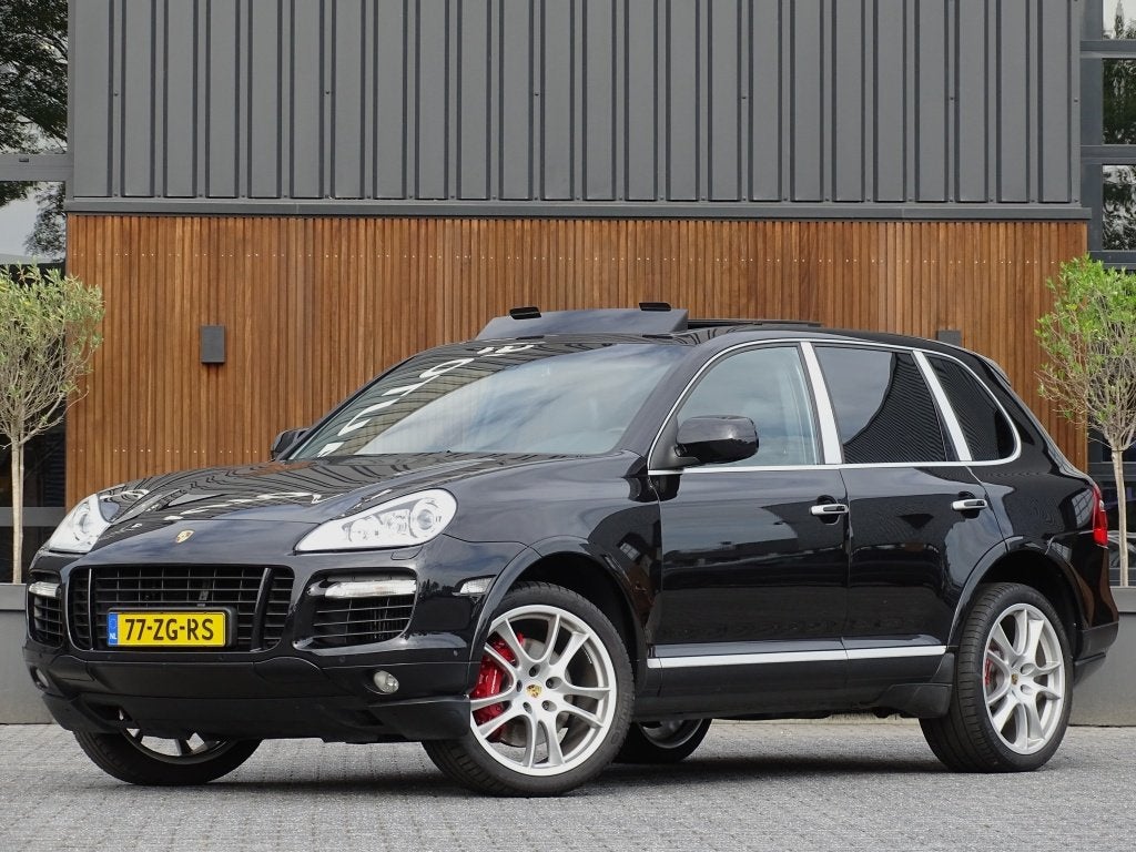 Porsche Cayenne 4.8 V8 Turbo 500PK / PCM / LED *NAP*, Automaat, Cayenne, Gebruikt, 8 cilinders