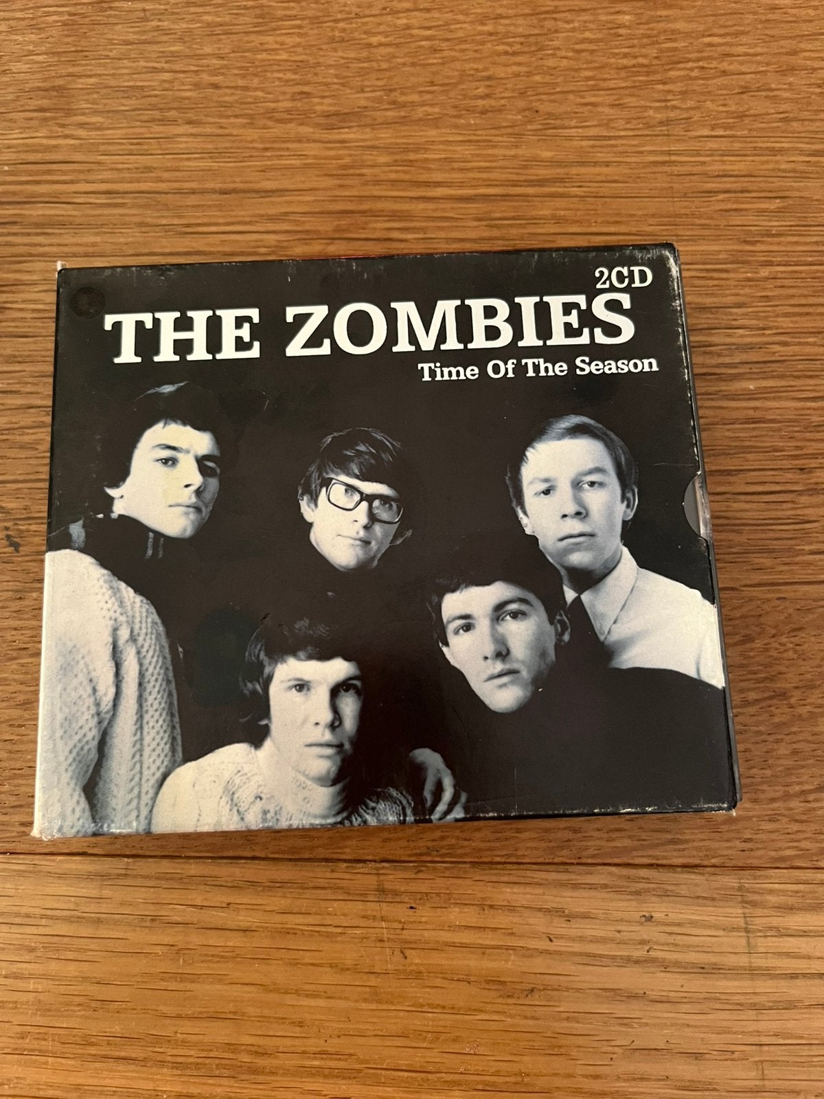 The Zombies, time of the season (dubbel cd), Ophalen of Verzenden, Zo goed als nieuw, Poprock