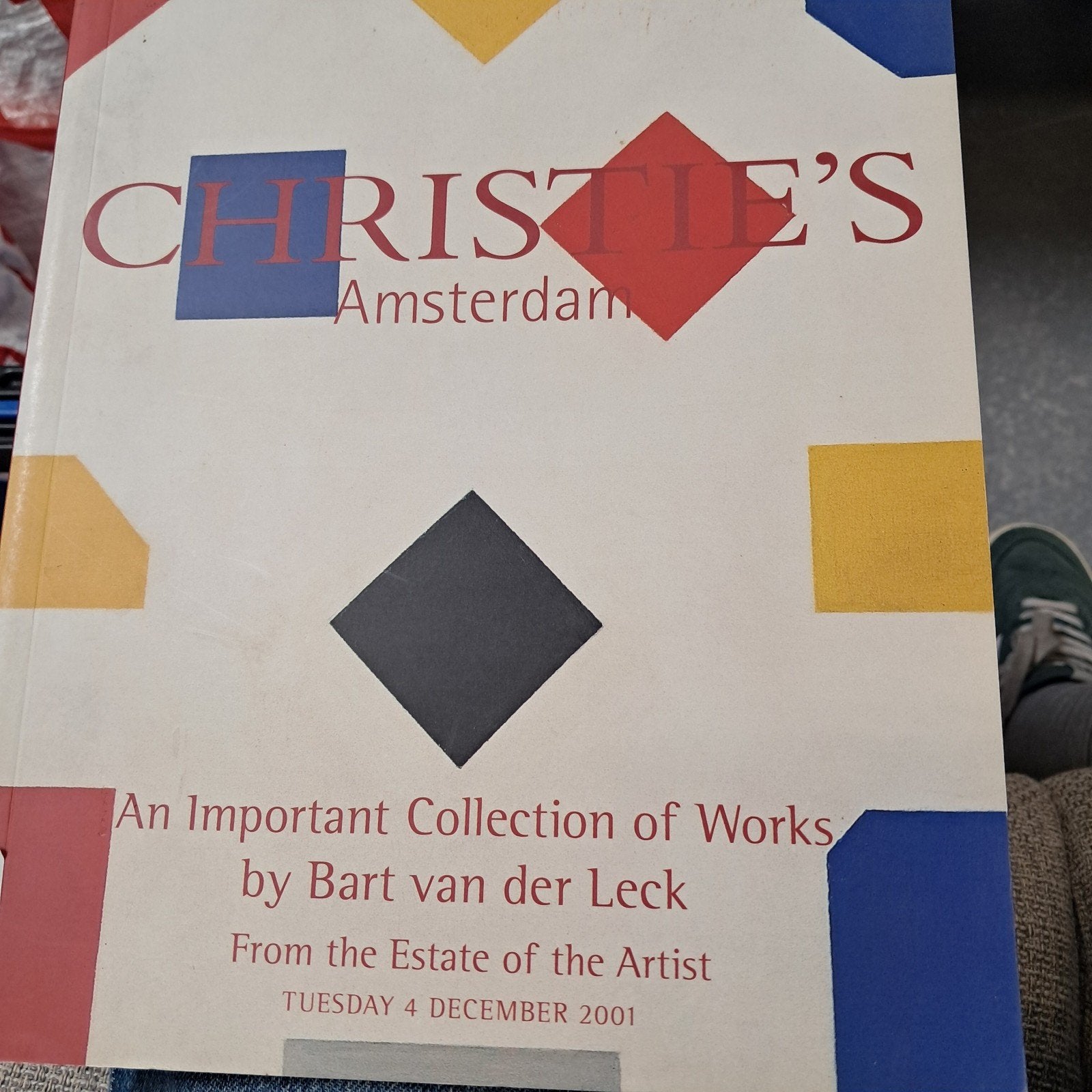 Catalogus Christie s Bart van der Leck, Ophalen of Verzenden