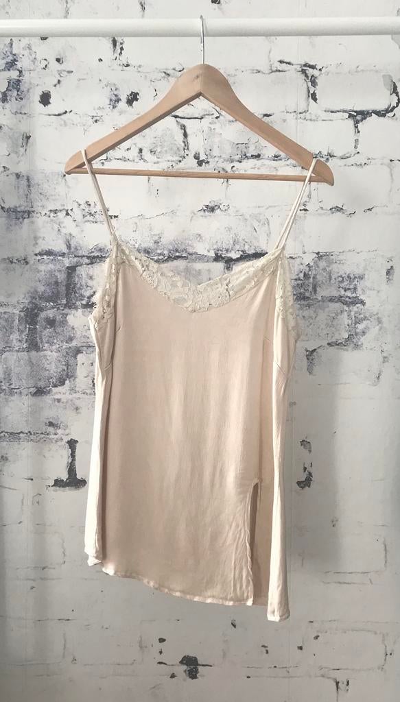 Moost wanted Alaia tanktop maat S, Verzenden, Beige, Gedragen, Maat 36 (S)