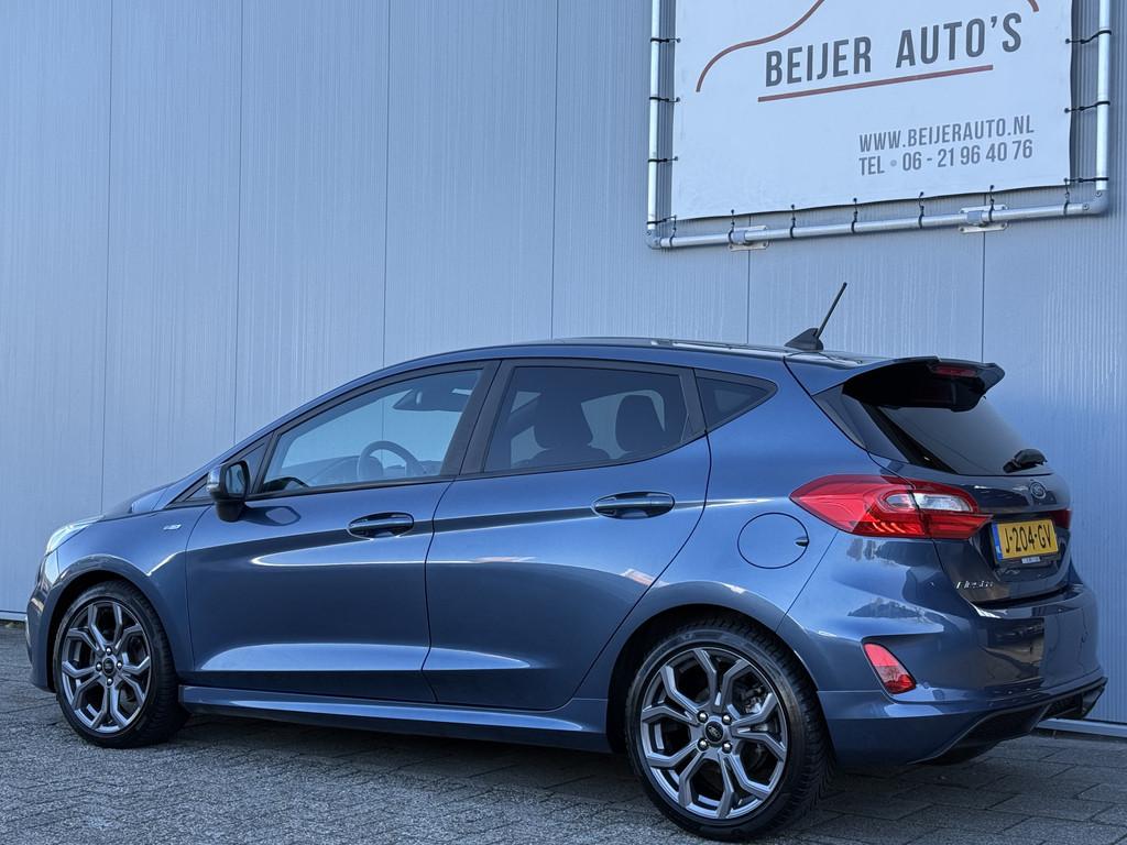 Ford Fiesta 1.0 EcoBoost ST-Line/Apple Carplay/17inch/Climat, Voorwielaandrijving, Stof, Gebruikt, Euro 6