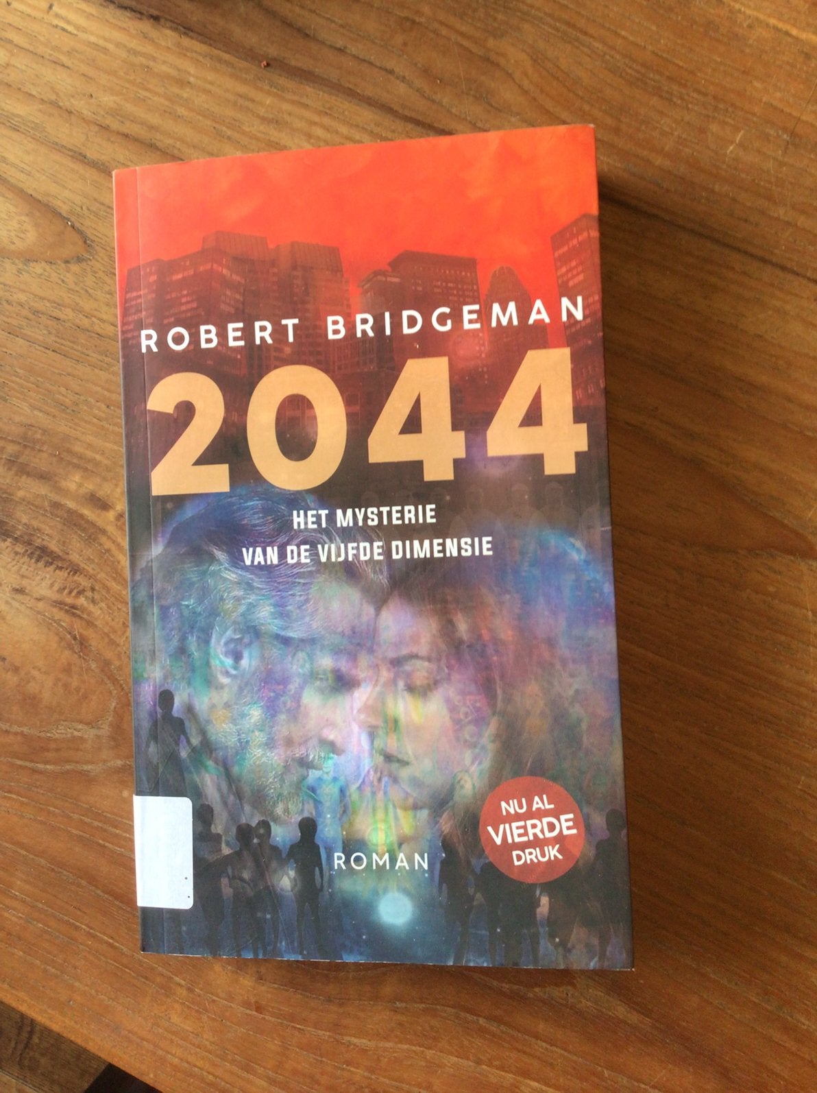Robert Bridgeman - 2044, Boeken, Ophalen of Verzenden, Nieuw, Robert Bridgeman