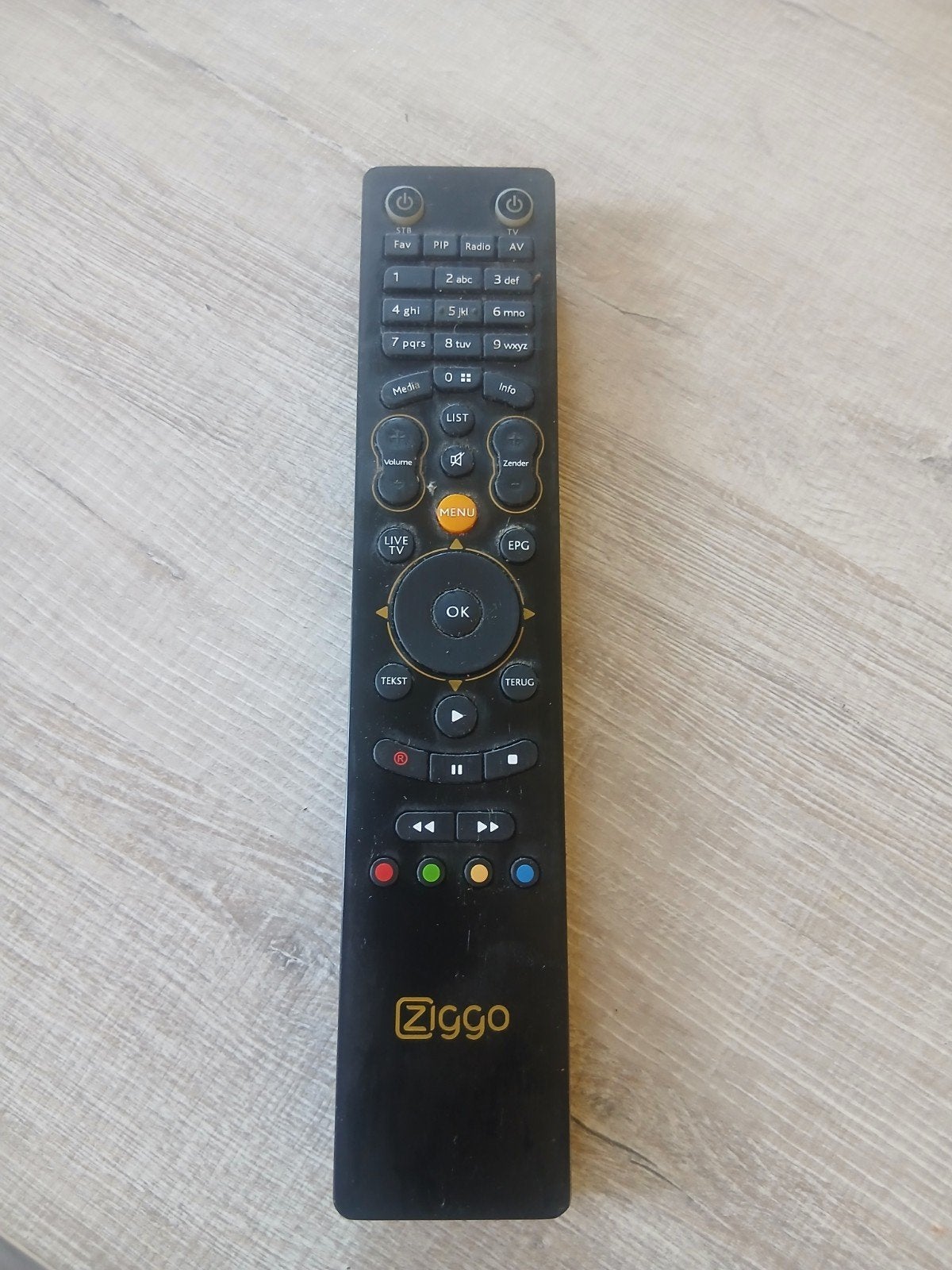 Ziggo afstandsbediening - Perfecte staat, Ophalen of Verzenden