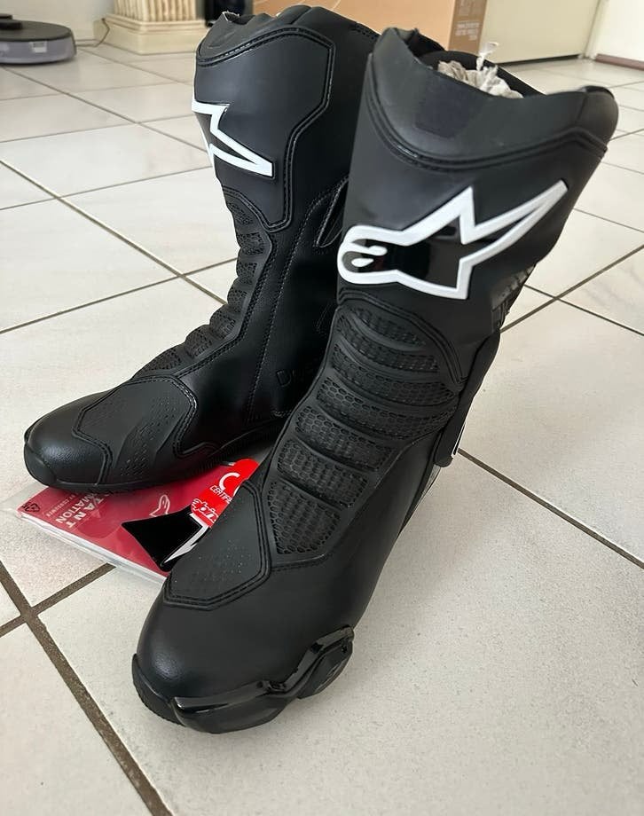 Alpinestars SMX-6 V3 Drystar motorlaarzen (niet gedragen), Motoren, Ophalen of Verzenden, Nieuw met kaartje, Heren, Laarzen