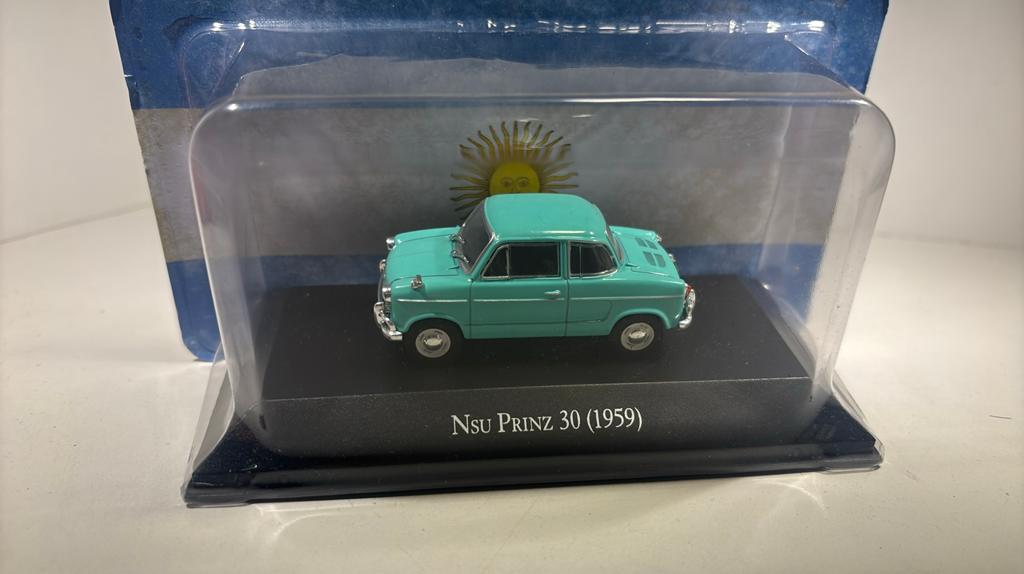 Nsu prinz 30 1959 altaya 1.43, Overige merken, Auto, Ophalen of Verzenden, A
