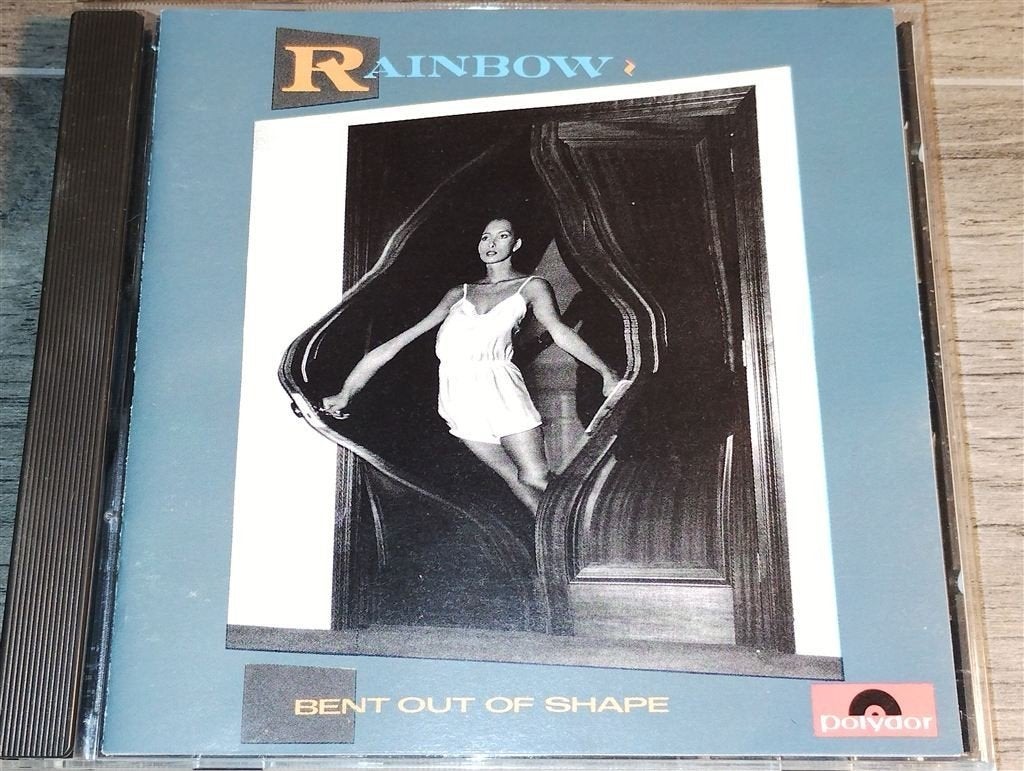 Rainbow - Bent Out Of Shape, Ophalen of Verzenden, Zo goed als nieuw