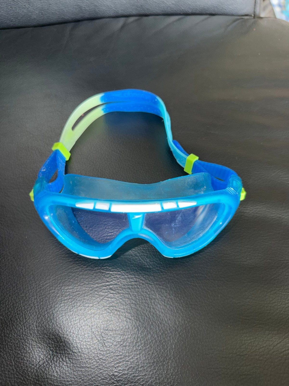 Speedo zwembril voor kinderen, blauw voor 6-10 jarigen, Ophalen of Verzenden, Gebruikt, Snorkel-accessoires