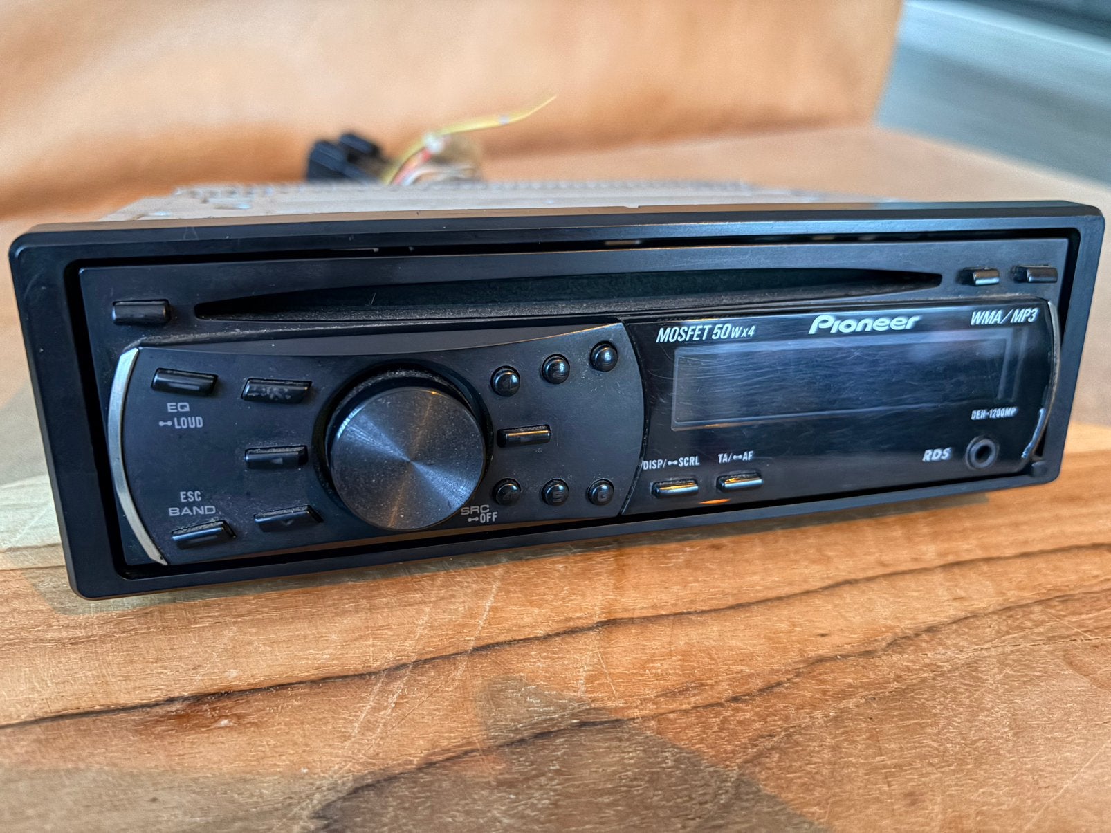 Pioneer Autoradio, Ophalen of Verzenden, Gebruikt
