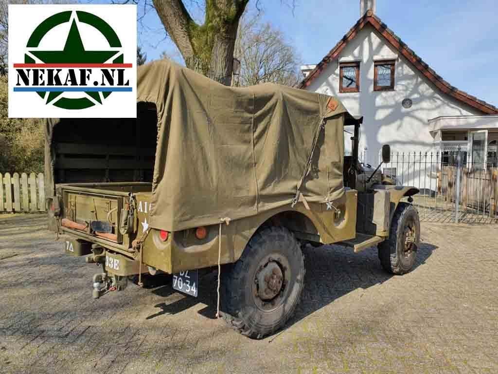 Dodge WC51 Weapons Carrier 1943 12V, foto 5