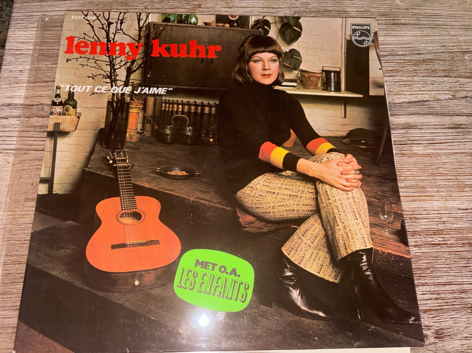 Lenny Kuhr - Tout ce que j'aime (Gesigneerd LP), Cd's en Dvd's, LP, Gebruikt, Gesigneerd, Ophalen of Verzenden