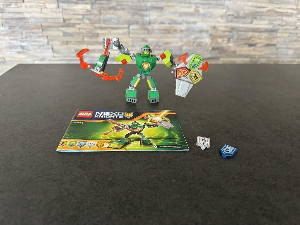 Lego Nexo Knights 70364, Lego, Ophalen of Verzenden, Zo goed als nieuw, Complete set