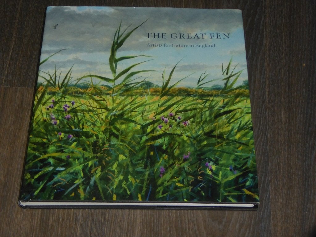 THE GREAT FEN - Artists for Nature in England, Non-fictie, Ophalen of Verzenden, Zo goed als nieuw, Chris Gerrard (text)
