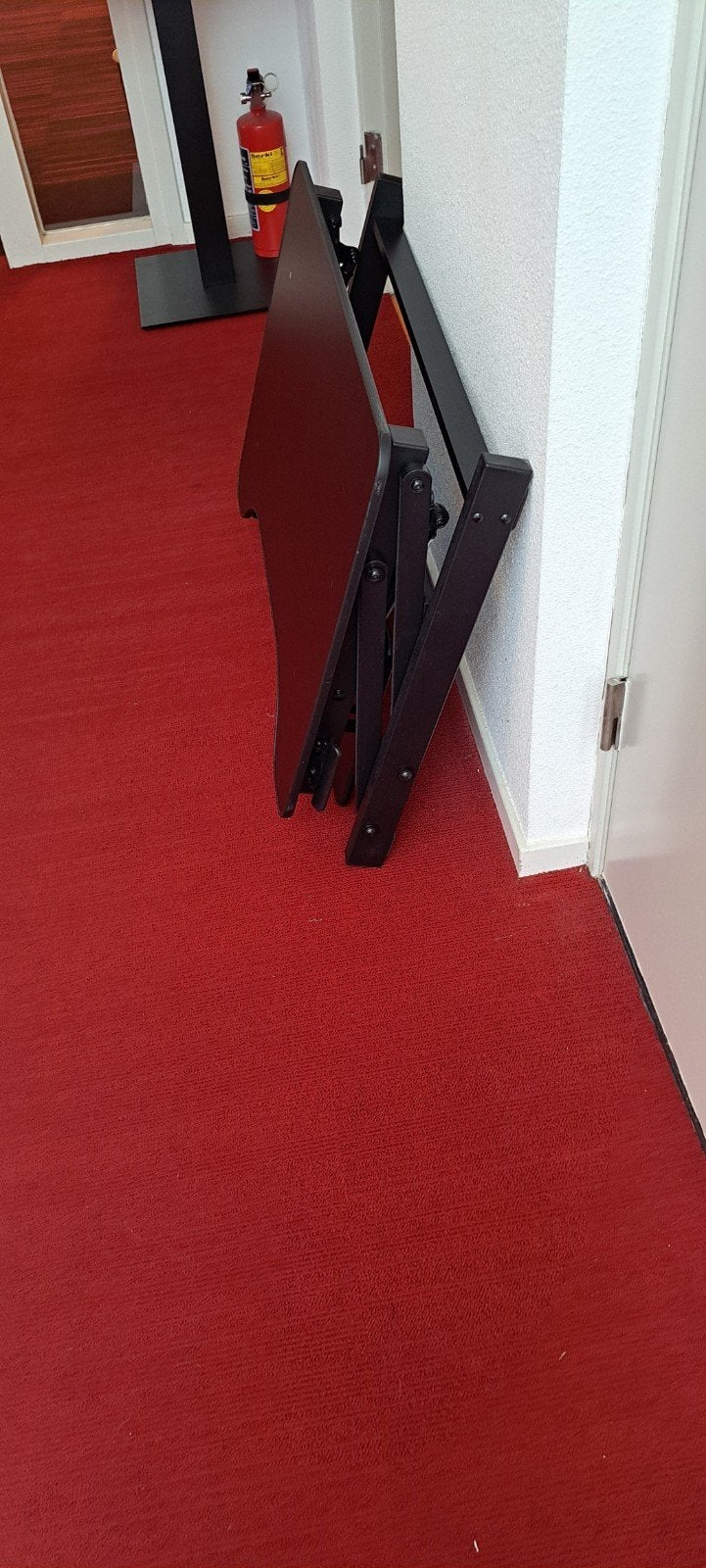 hoog laag standaard voor op het bureau met je laptop, Computers en Software, Laptoptafels, Ophalen of Verzenden, Zo goed als nieuw