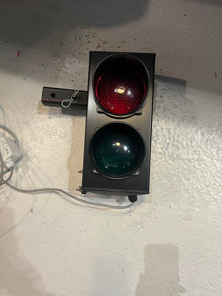 Stoplicht, Ophalen, Zo goed als nieuw, Licht