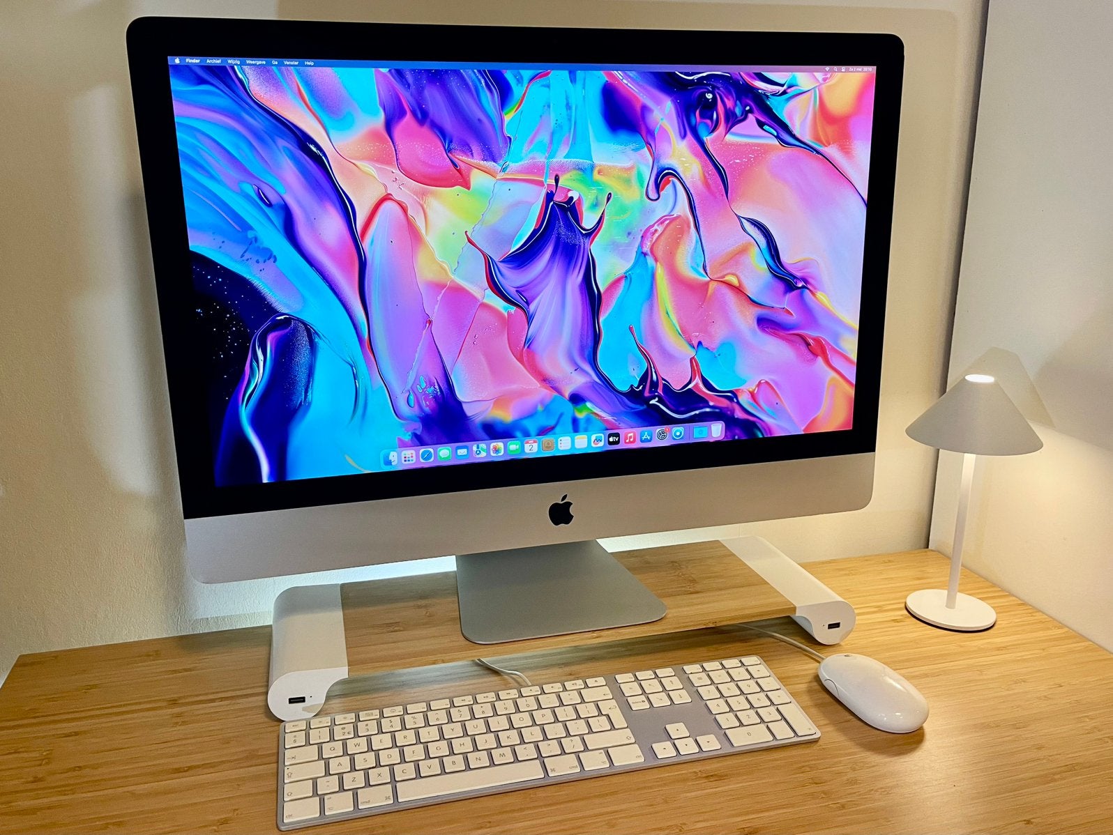 ⚡️iMac 27” Retina 5K 2017 | 1TB | 16GB | Toetsenbord + Muis, Ophalen, SSD, IMac, Zo goed als nieuw