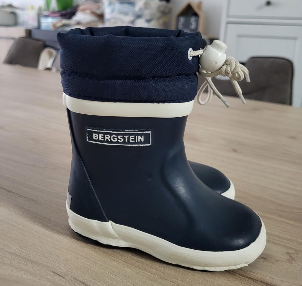 Bergstein kinder regenlaarzen maat 21, Kinderen en Baby's, Kinderkleding | Schoenen en Sokken, Ophalen of Verzenden, Zo goed als nieuw