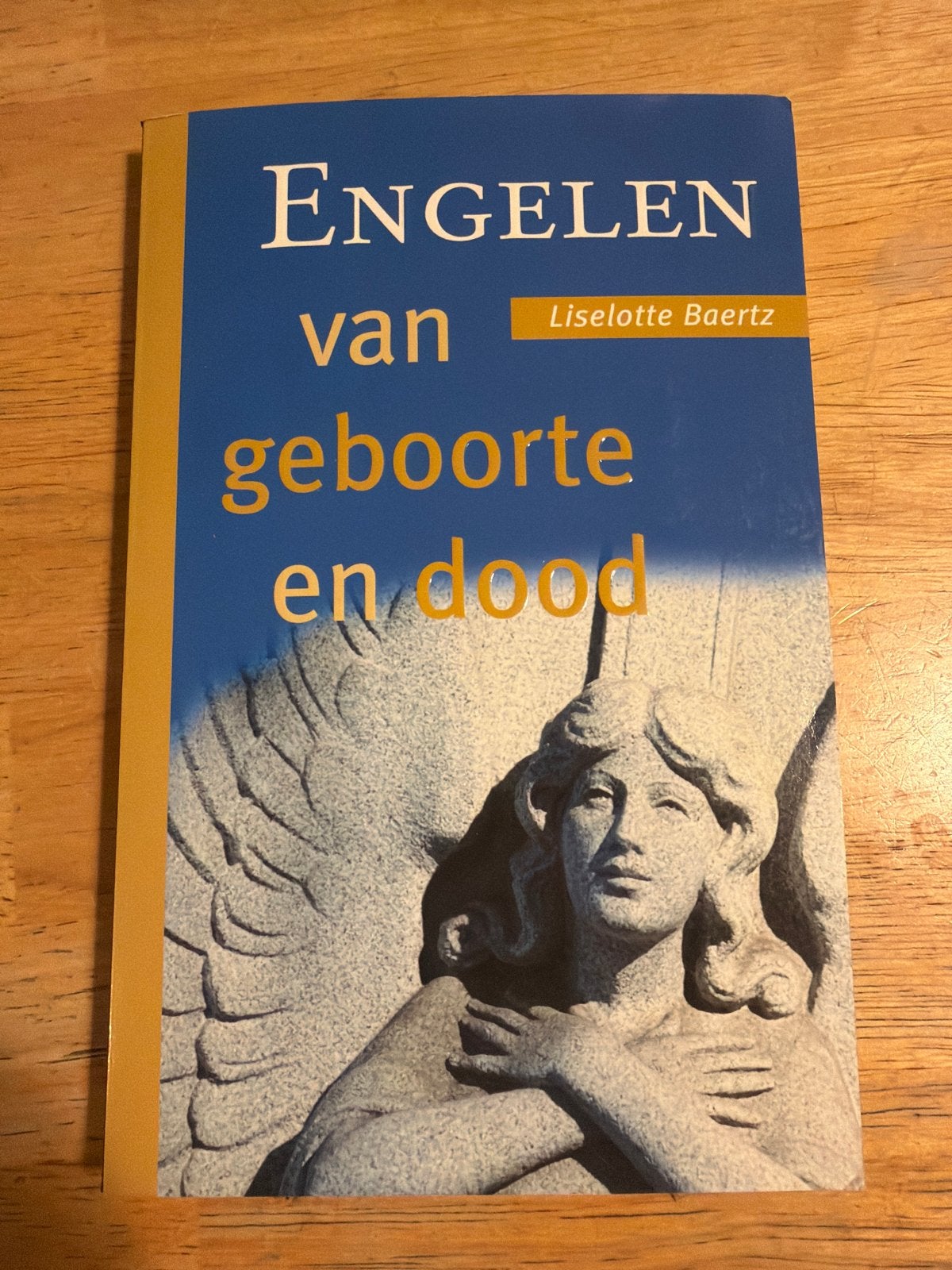 Engelen van geboorte en dood - Liselotte Baertz, Boeken, Esoterie en Spiritualiteit, Ophalen of Verzenden, Zo goed als nieuw, Ziel of Sterfelijkheid