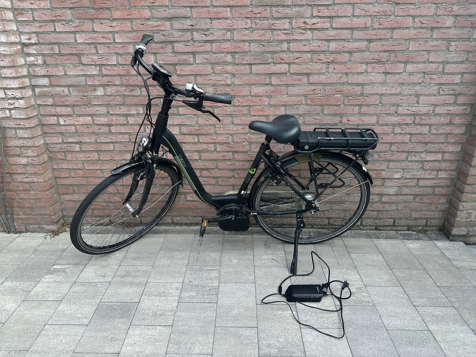 Sparta elektrische fiets met Bosch PowerPack 400, Fietsen en Brommers, Ophalen, Sparta, Gebruikt, 47 tot 51 cm