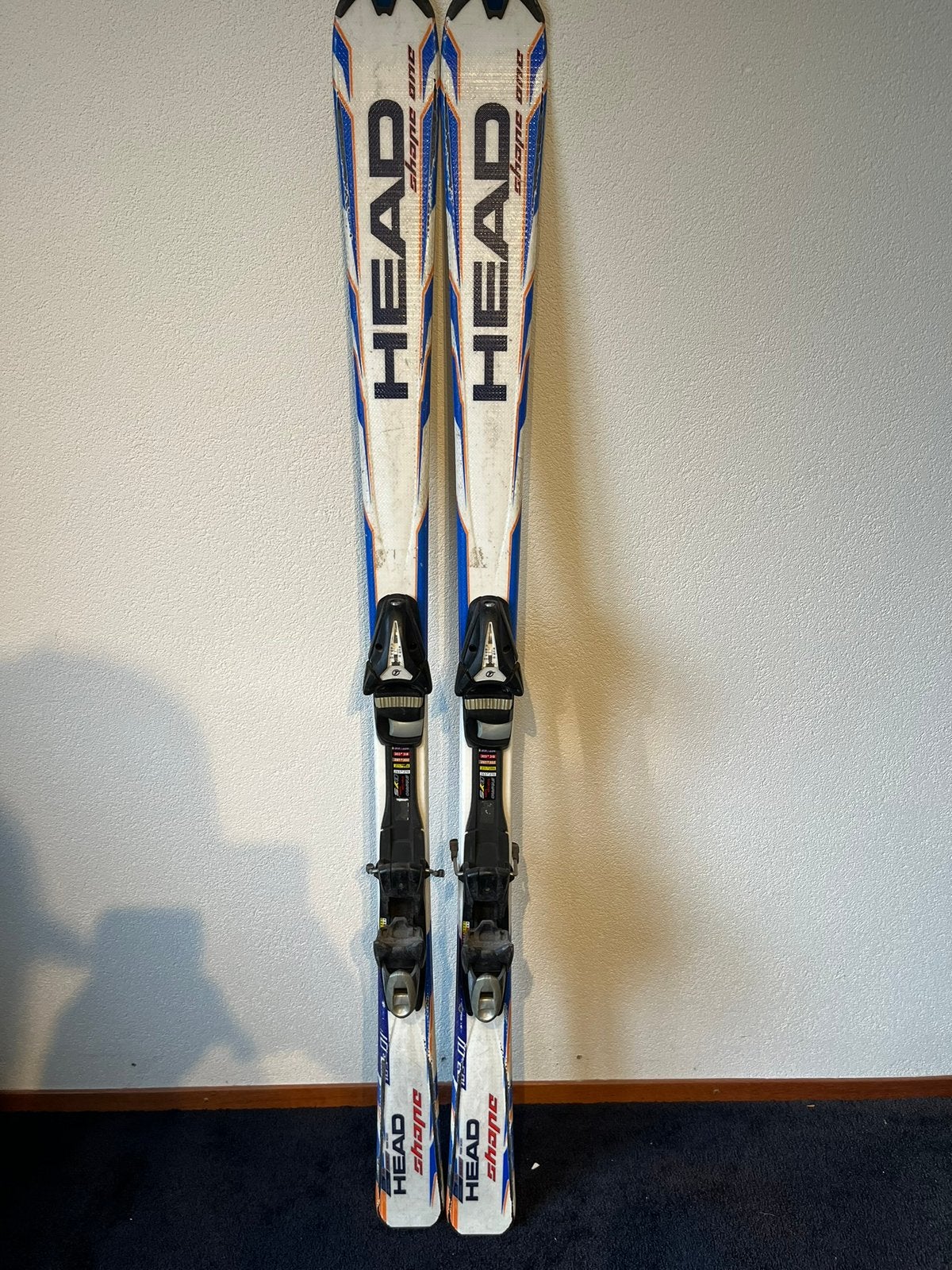 Head skis 163 cm, Ophalen, 160 tot 180 cm, Zo goed als nieuw, Carve