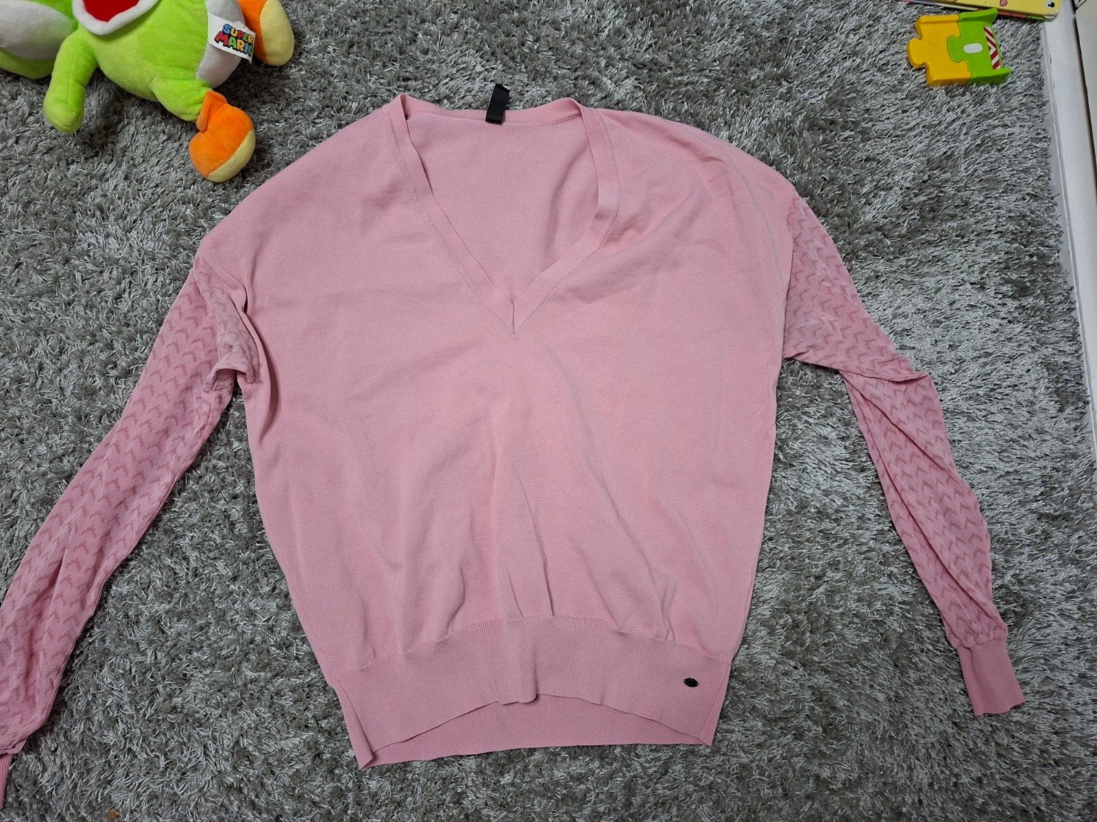 Roze trui van Eksept, maat m, Maat 38/40 (M), Verzenden, Zo goed als nieuw, Eksept