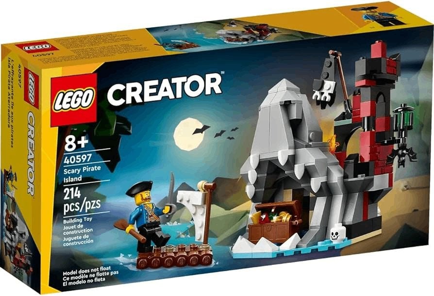 Lego Creator 40597 Griezelig pirateneiland NIEUW, Lego, Ideas@support.lego.com, Lego, Nieuw