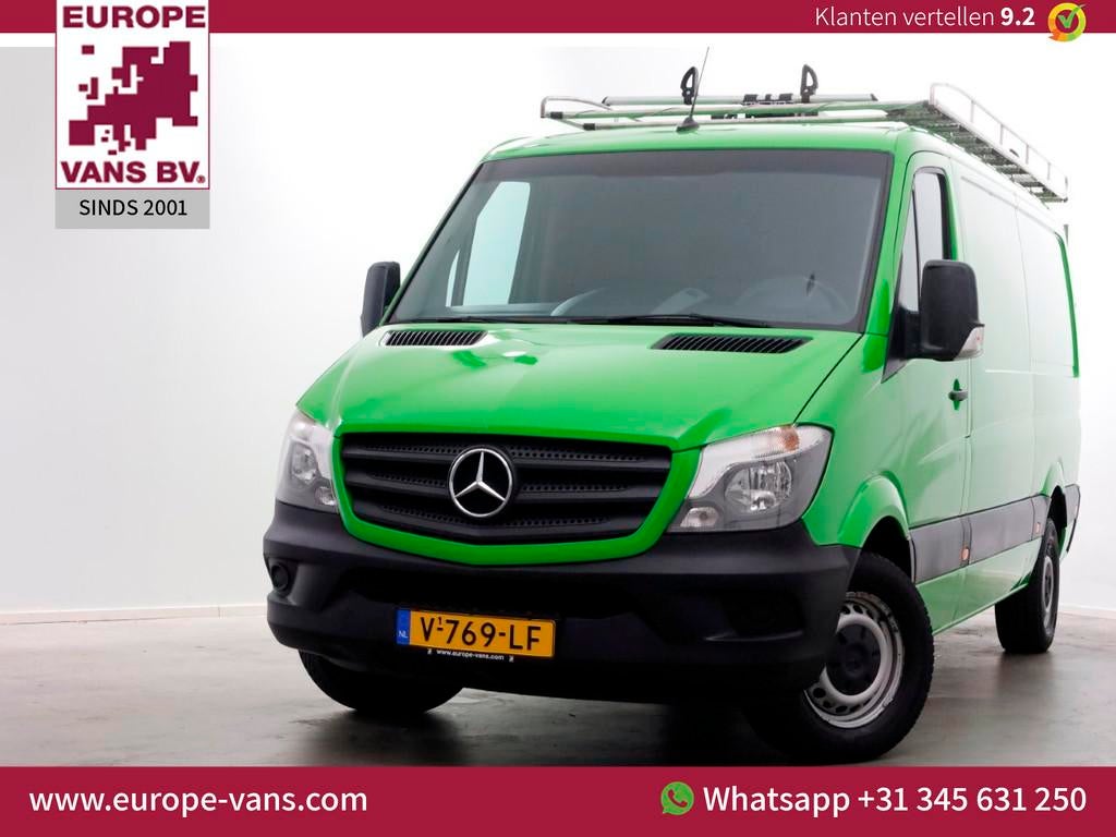 Mercedes-Benz Sprinter 314 CDI 143pk E6 L2H1 7G Automaat Air, Auto's, Bestelauto's, Achterwielaandrijving, Euro 6, 2000 kg, Bedrijf