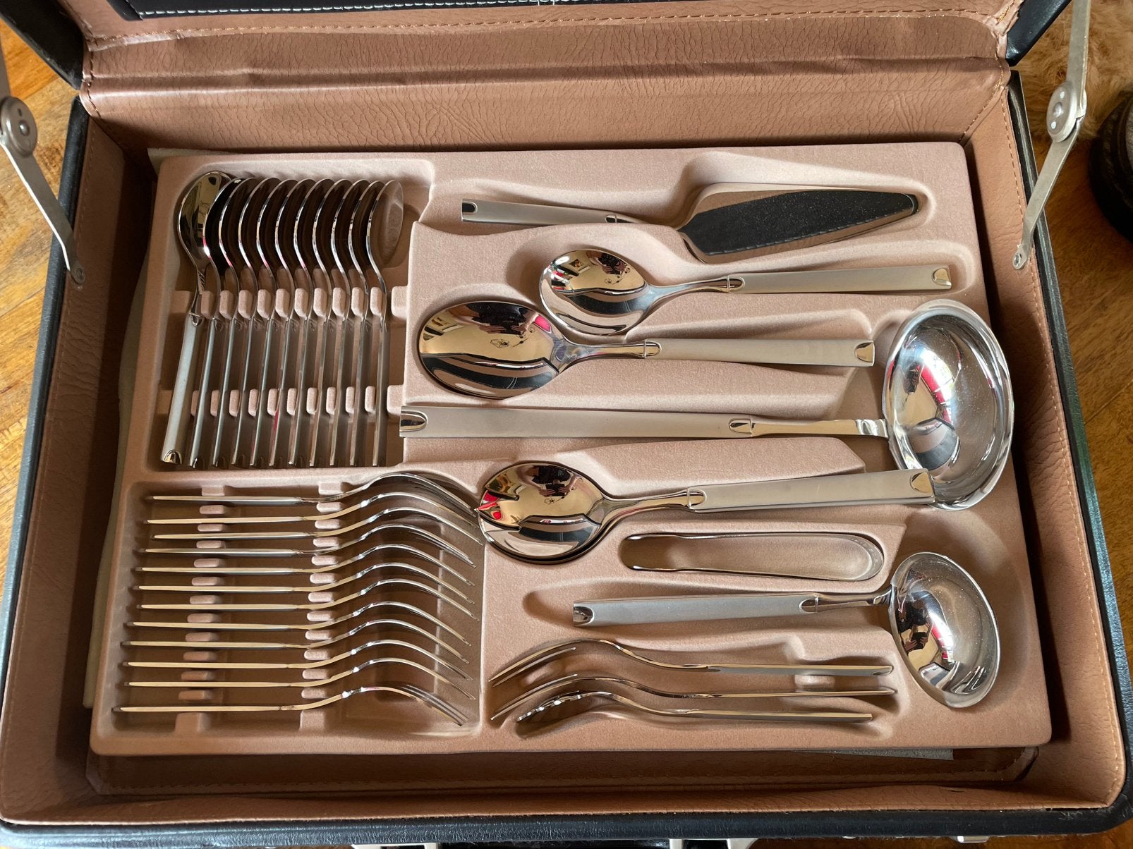 Bestekset, Ophalen, Nieuw, Rvs of Chroom, Bestekset