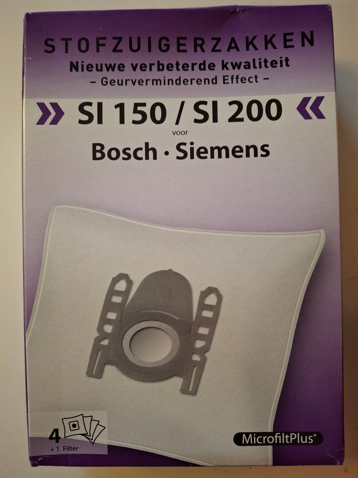 6 Dozen Stofzuigerzakken, Witgoed en Apparatuur, Onderdelen en Toebehoren, Ophalen of Verzenden, Nieuw