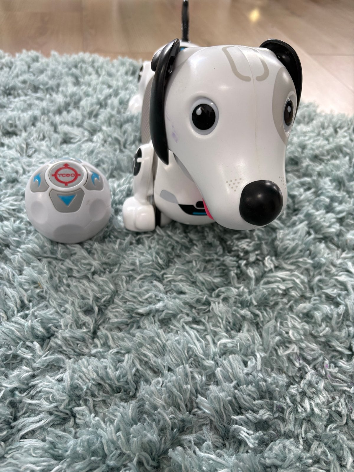 YCOO Robo Hond Dackel met Afstandsbediening, Ophalen, Zo goed als nieuw, Jongen of Meisje