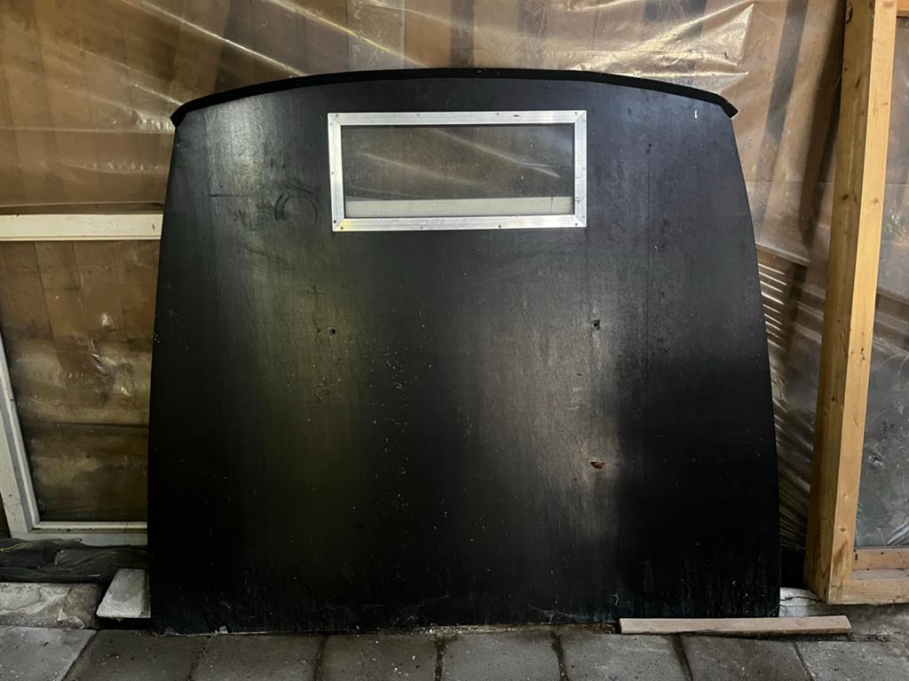 Tussenwand met raam VW Transporter T5/T6, Auto-onderdelen, Ophalen of Verzenden, Gebruikt, Volkswagen, Deur
