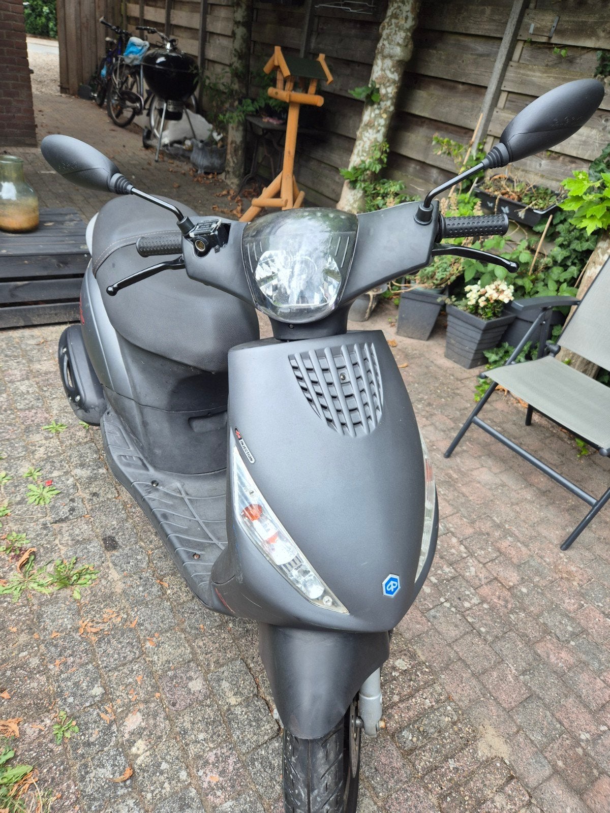 Piaggio Zip 2020 brom, Ophalen, Gebruikt, Maximaal 45 km/u, Zip