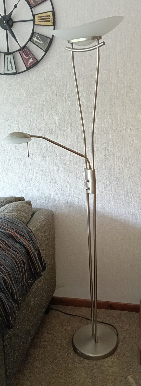 Staande lamp, Ophalen, Zo goed als nieuw, 150 tot 200 cm