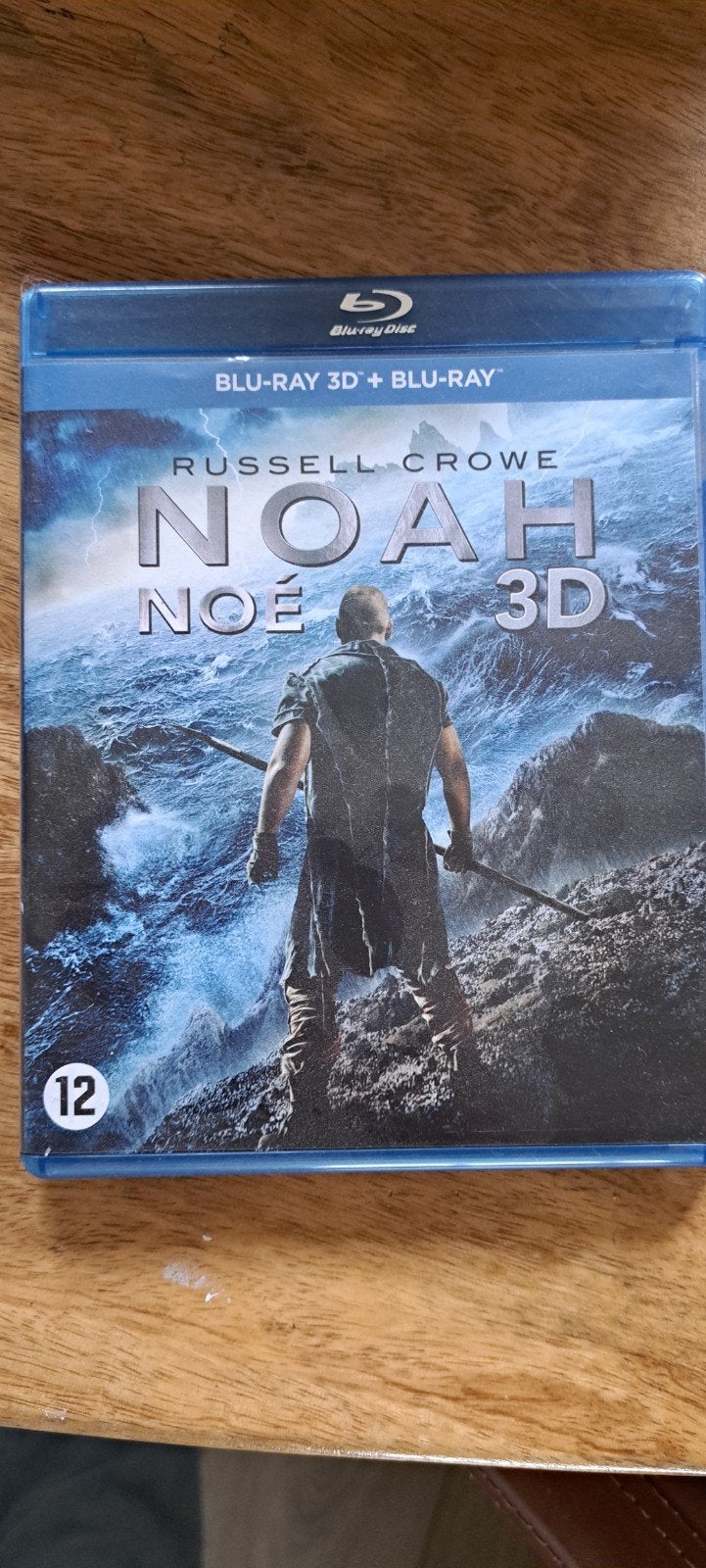 Blu-Ray +Noah, Vanaf 12 jaar, Ophalen of Verzenden, Zo goed als nieuw