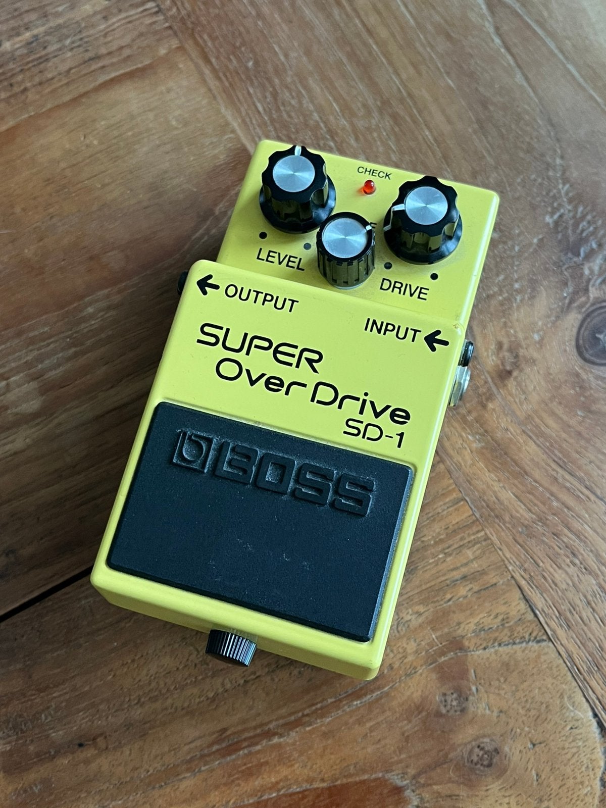 Boss SD-1 Super OverDrive, Muziek en Instrumenten, Effecten, Ophalen of Verzenden, Gebruikt, Distortion, Overdrive of Fuzz