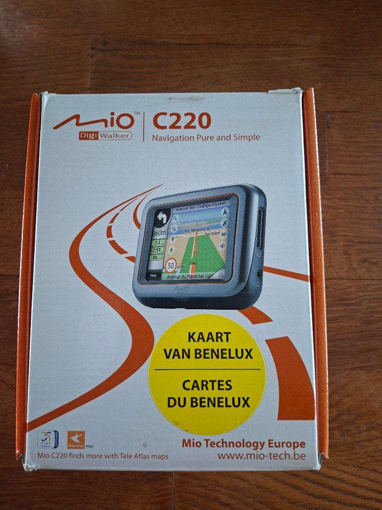 Navigatiesysteem mio, Ophalen of Verzenden
