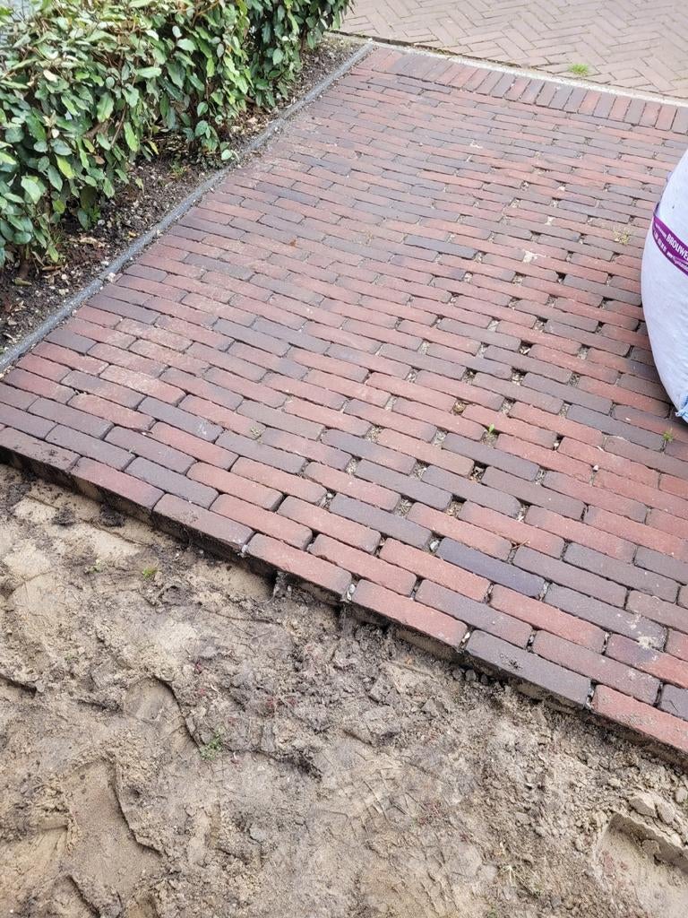 Waaltjes, gebruikt, ca. 14 m2, gratis, Ophalen, Gebruikt, Overige materialen