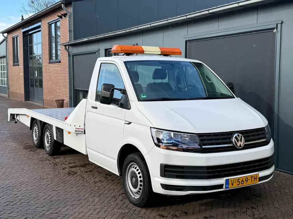 Volkswagen Transporter Autotransporter 1500KG Laadvermogen L, Auto's, Bestelauto's, Euro 5, Gebruikt, 4 cilinders, Volkswagen
