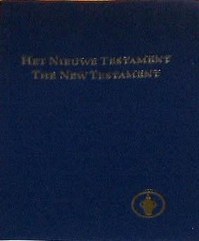 Het Nieuwe Testament &  The New Testament, Ophalen of Verzenden, Zo goed als nieuw