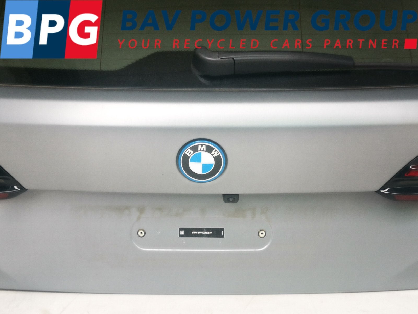 ACHTERKLEP BMW X5 G05 BMW X5 (G05) (41007931925), Auto-onderdelen, Gebruikt, Achterklep, BMW, Petuelring 130
80809  München, DE