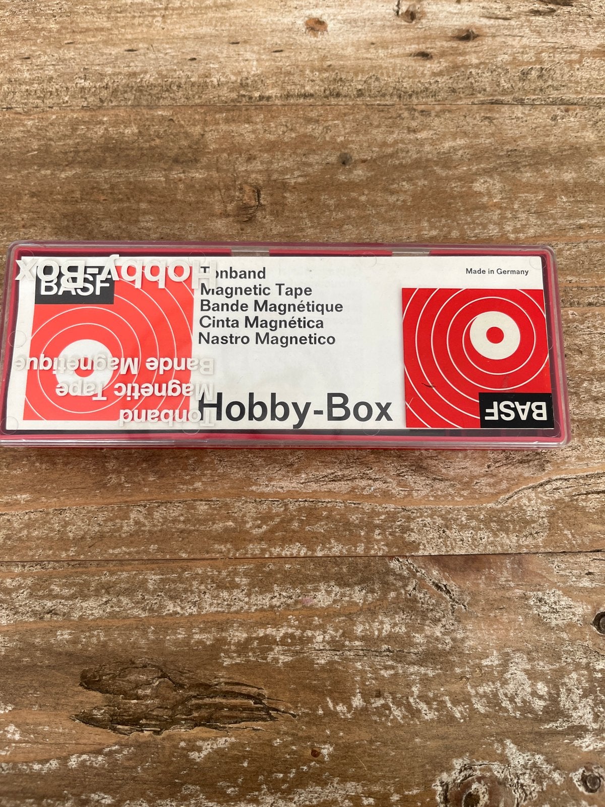 Vintage BASF Hobby-Box Tonband Magnetic Tape Set, Audio, Tv en Foto, Ophalen of Verzenden