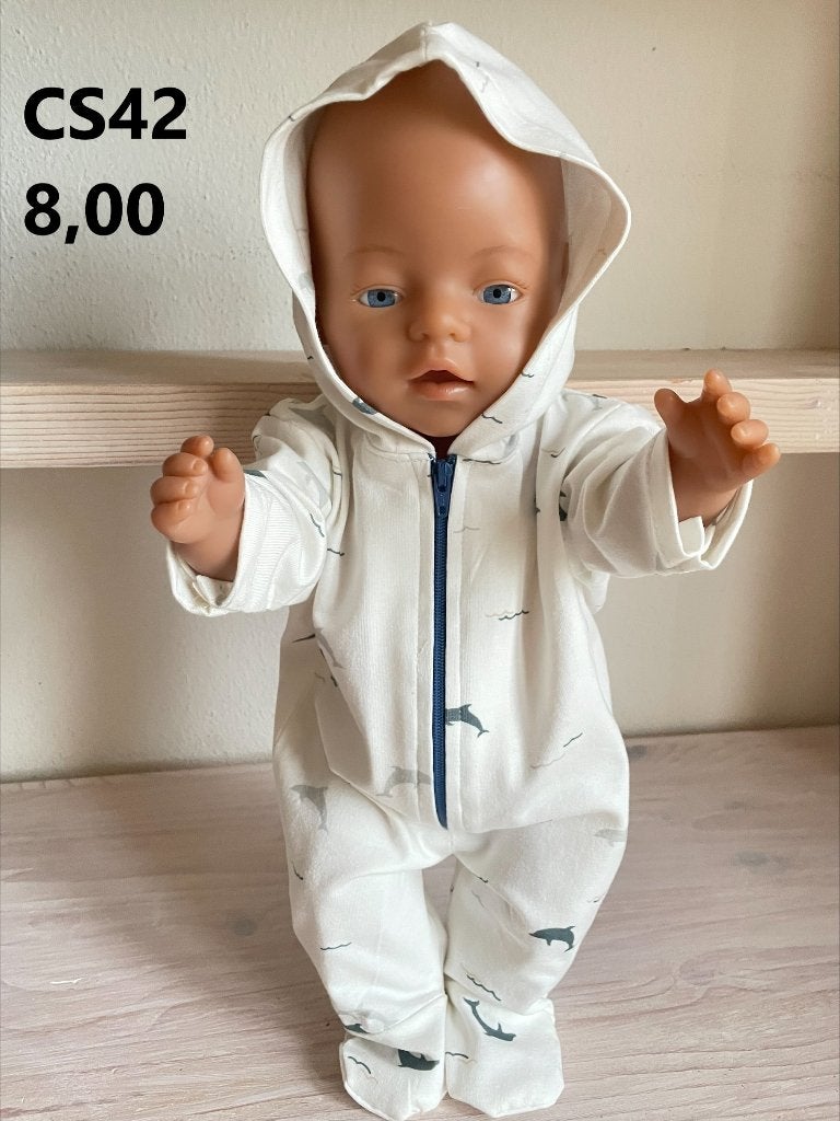 Poppenkleertjes baby born. Onesi. Opbrengst KiKa., Ophalen of Verzenden, Nieuw, Babypop