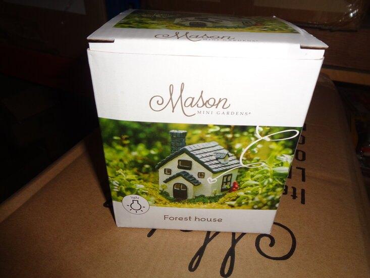 Partij met schattige Mason Mini Gardens huisjes, ., Nieuw, Ophalen of Verzenden, .