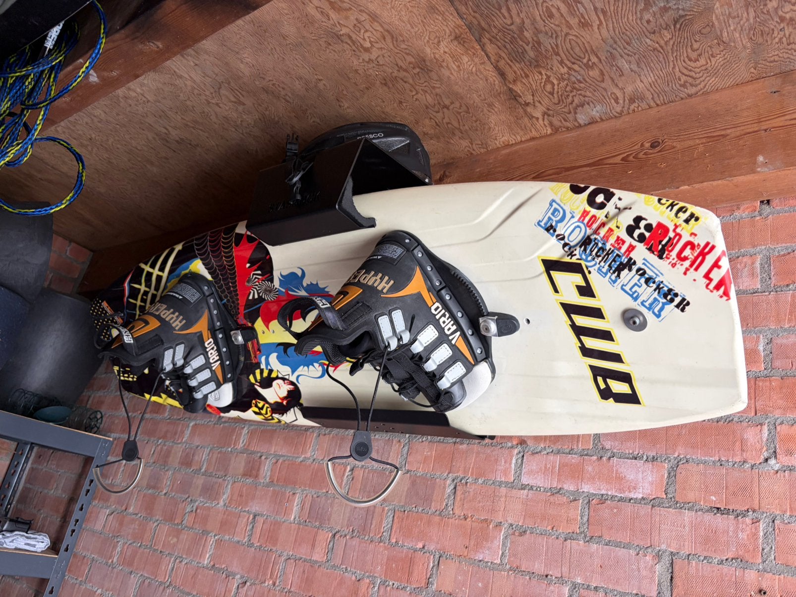 Wakeboard, Watersport en Boten, Wakeboarden, Ophalen, Gebruikt